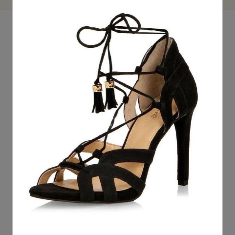 Mirabel Sandal by Michael Kors in Suede